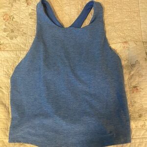 Blue Women's Racerback Top